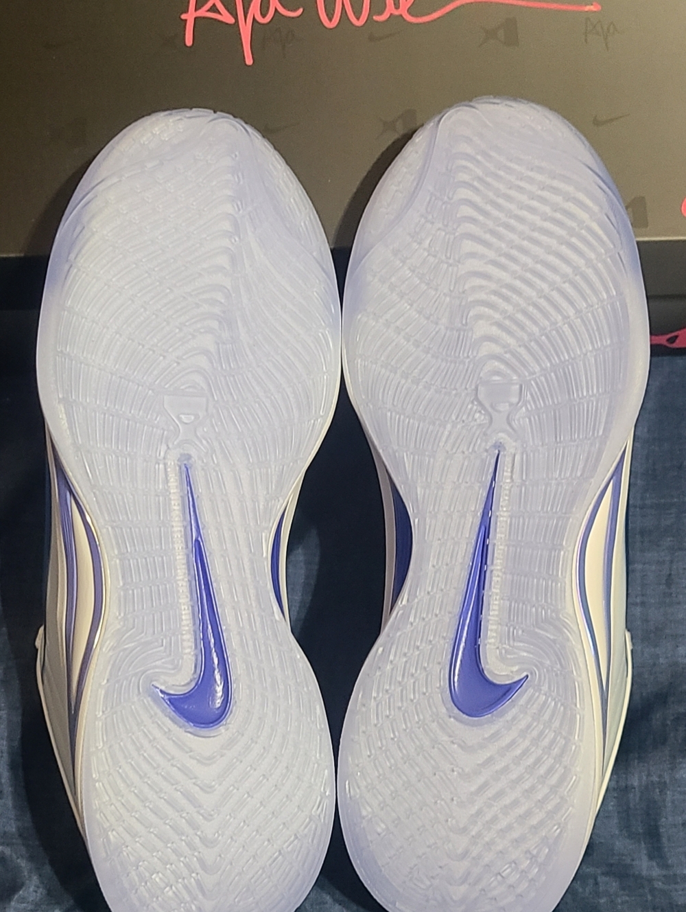 Nike A'One "Blue Ice" FZ8605-104, New In Box! Multiple Sizes! - Picture 11 of 13